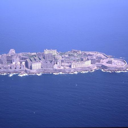 Alega Gunkanjima Нагасаки Екстериор снимка