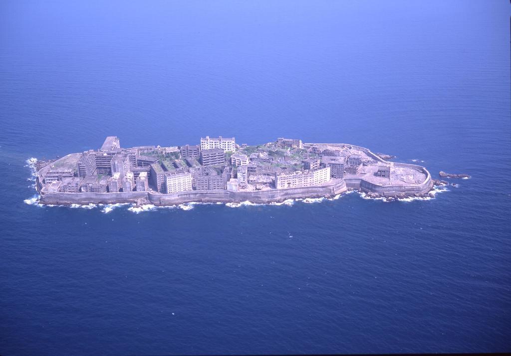 Alega Gunkanjima Нагасаки Екстериор снимка
